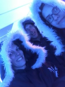 Ice bar in Oslo, Norway.